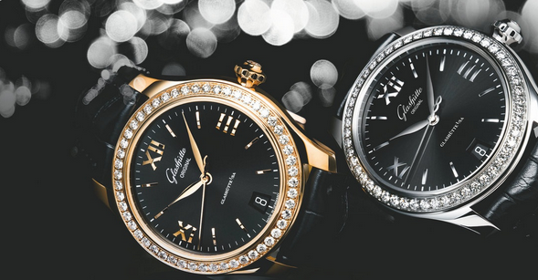 New Elegant Glashutte Original Lady Serenade Replica Watches