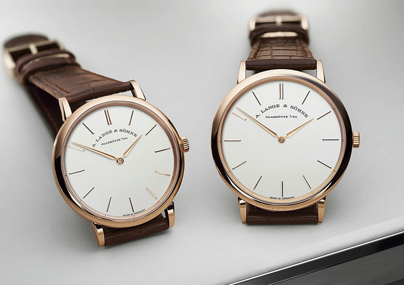 Luxury White Dial A.Lange&Sohne Saxonia Thin Replica Watches