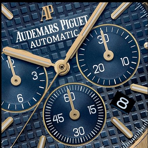 Audemars-Piguet-Royal-Oak-Blue-Dials-Fake