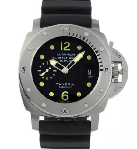 The Panerai Submersible is suitable for strong men.